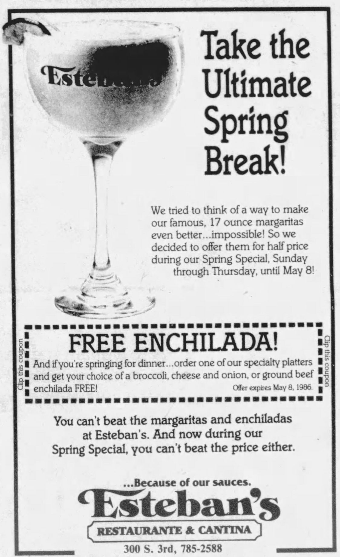 1986: Esteban's